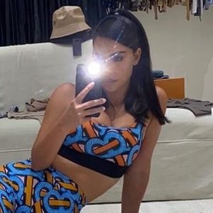 Burberry Monogram Bikini Size Small